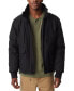 Фото #4 товара Men's Quilted Bomber Jacket