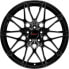 Secret Wheels SW2 black 8x18 ET30 - LK5/112 ML66.7