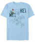 Men's Hei Hei Overlay Short Sleeve Crew T-shirt