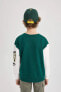 Erkek Çocuk Yeşil Sweat - B6139a8/gn1116