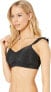 Фото #2 товара Onzie 169300 Womens Light Support Yoga Sport Bra Black Size Small/Medium