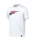 ფოტო #3 პროდუქტის Big Boys and Girls White Paris Saint-Germain Swoosh T-shirt