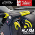 Artago 870 Steering Wheel Lock with Alarm Steering Wheel Lock Anti-Theft Steering Wheel Car