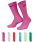 Unisex Everyday Plus Cushioned Training Crew Socks (6 Pairs)