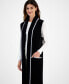 ფოტო #3 პროდუქტის Women's Open-Front Sleeveless Cardigan