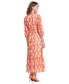 Фото #2 товара Women's Geo-Print Maxi Dress