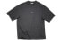 Acne Studios 微标纯色棉质休闲短袖T恤 男款 黑色 送礼推荐 / Acne Studios T BL0278-900