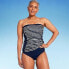 Фото #2 товара Lands' End Women's UPF 50 Full Coverage Tummy Control High Waist Bikini Bottom