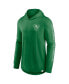 Men's Green Oregon Ducks Photo Finish Hoodie Long Sleeve T-shirt