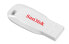 Фото #4 товара SanDisk Cruzer Blade - 16 GB - USB Type-A - 2.0 - Capless - 2.5 g - White