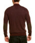 Фото #2 товара Raffi 1/4-Zip Mock Neck Sweater Men's