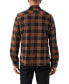 Фото #2 товара Men's Glacier Plaid Superfleece Shirt