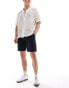 New Look chino shorts in navy Синий, W28 L32 - фото #2