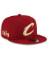 Men's Wine Cleveland Cavaliers 2023/24 City Edition Alternate 9FIFTY Snapback Adjustable Hat