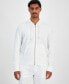 ფოტო #1 პროდუქტის Men's Zip-Front Long Sleeve Knit Hoodie