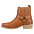 Фото #3 товара Dingo Black Bart Pull On Mens Brown Casual Boots DI282-WHY