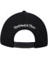 Фото #5 товара Men's Black Brooklyn Nets Paint by Numbers Snapback Hat