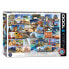 Фото #4 товара Puzzle Weltenbummler 1000 Teile