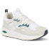 Фото #2 товара Puma Trc Blaze Ivy League Lace Up Mens White Sneakers Casual Shoes 38643201