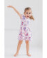 Girls Marshall Chase Skye Skater Dress and Scrunchie to