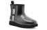 Фото #3 товара Ботинки UGG Classic Clear Mini LOGO 1113190-BLK