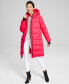 Фото #1 товара Women's Hooded Puffer Coat, Created for Macy's