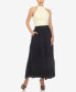 Women's Pleated Tiered Maxi Skirt