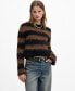 Фото #1 товара Women's Faux Fur Knit Sweater