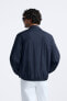 Фото #3 товара Куртка-рубашка из высокотехнологичной ткани ZARA