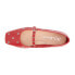 Фото #4 товара Matisse Mick Studded Mary Jane Womens Red Flats Casual MICK-600