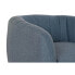 Фото #3 товара Кресло DKD Home Decor Синий Позолоченный Поролон Деревянный Металл Пластик 81 x 75 x 73 cm