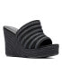 ფოტო #1 პროდუქტის Women's Sallie Wide Width Wedge Sandals