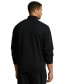 Men's Big & Tall Double-Knit Track Jacket