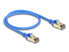 Фото #2 товара Delock RJ45 Netzwerkkabel Cat.8.1 F/FTP Slim 0.5 m blau