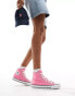 Фото #1 товара Converse Chuck Taylor All Star Hi trainers in bright pink