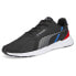 Фото #2 товара Puma Bmw Mms Tiburion Lace Up Mens Black Sneakers Casual Shoes 30719901