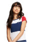 Фото #3 товара Платье Tommy Hilfiger Colorblock Jersey