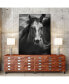 Фото #4 товара 14" x 11" Stallion III Museum Mounted Canvas Print