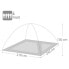 Фото #2 товара Мебель для кемпинга AKTIVE Палатка Dome на 4 человека 210x240x130 см синего цвета