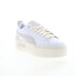 Фото #2 товара Puma Mayze Thrifted 38986101 Womens White Lifestyle Sneakers Shoes