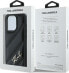 Фото #8 товара Karl Lagerfeld Karl Lagerfeld KLHCP15LPQDSMGK iPhone 15 Pro 6.1" czarny/black hardcase Diagonal Quilted Script