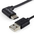 STARTECH USB To USBC Right Angle cable 1m