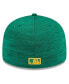 Фото #3 товара Men's Green Oakland Athletics 2024 Clubhouse Low Profile 59FIFTY Fitted Hat