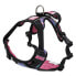 TOTTO Mega Heikul 2005 Harness Black / Pink Hearts, XL - фото #2