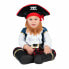Фото #2 товара Маскарадные костюмы для младенцев My Other Me Пират Карибский Белый Красный