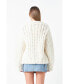 Women's Thick Knit Sweater Cardigan