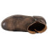 Фото #7 товара Diba True Citrus Sweet Round Toe Zippered Womens Brown Casual Boots 29915-910