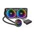 Фото #1 товара Thermaltake Floe Riing RGB 240 TT Premium Edition - All-in-one liquid cooler - 12 cm - 500 RPM - 1400 RPM - 24.7 dB - 42.34 cfm