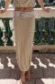 Фото #3 товара Объемная трикотажная юбка миди ZARA
