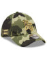 Фото #2 товара Men's Camo Kansas City Royals 2022 Armed Forces Day 39THIRTY Flex Hat